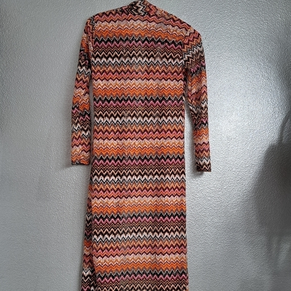Multi Coĺored Open Duster - Picture 3 of 3